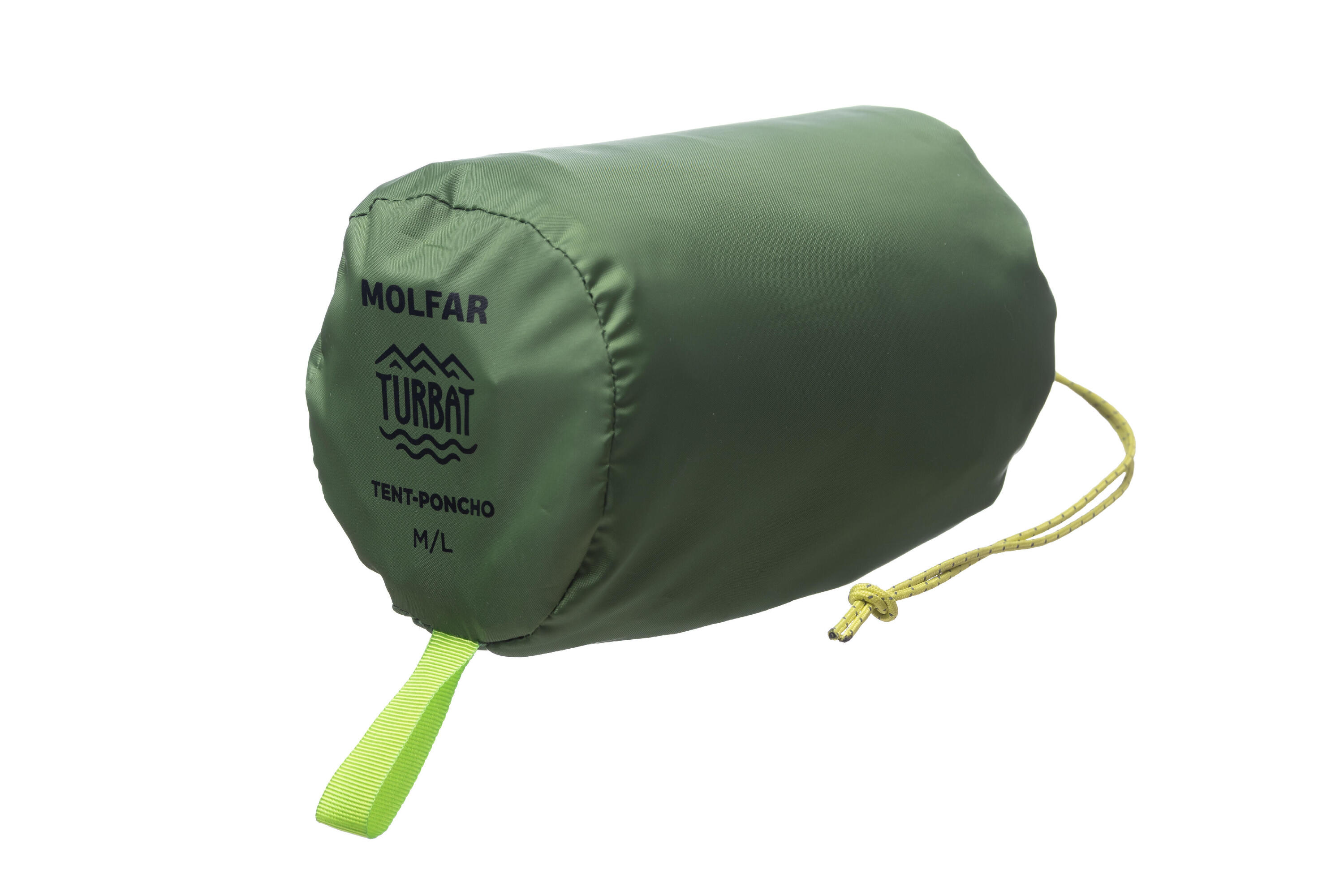 Poncho tenda Molfar – giallo 6/7