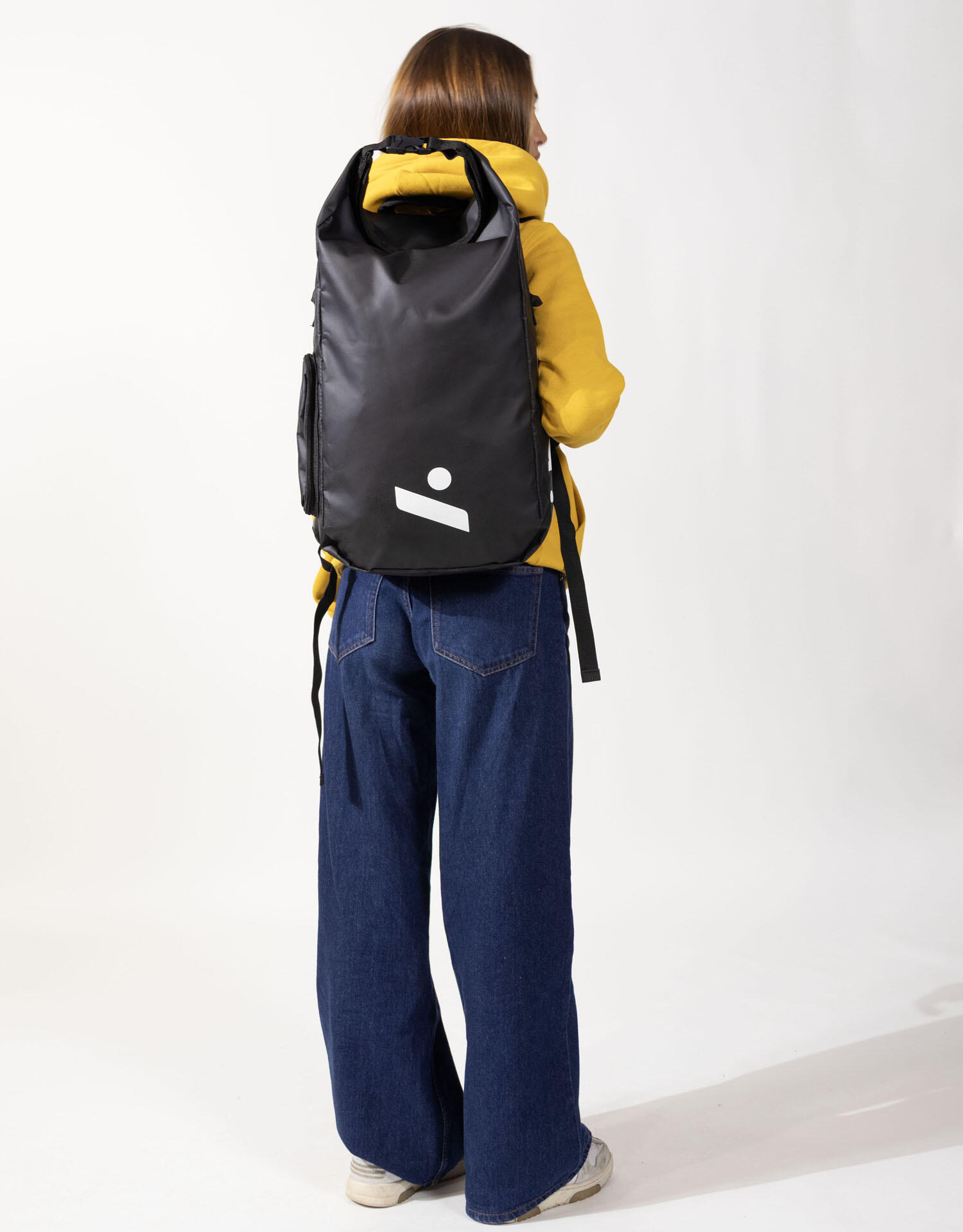 Mochila desportiva impermeável unissexo 20L – “Ora” Preto 5/5