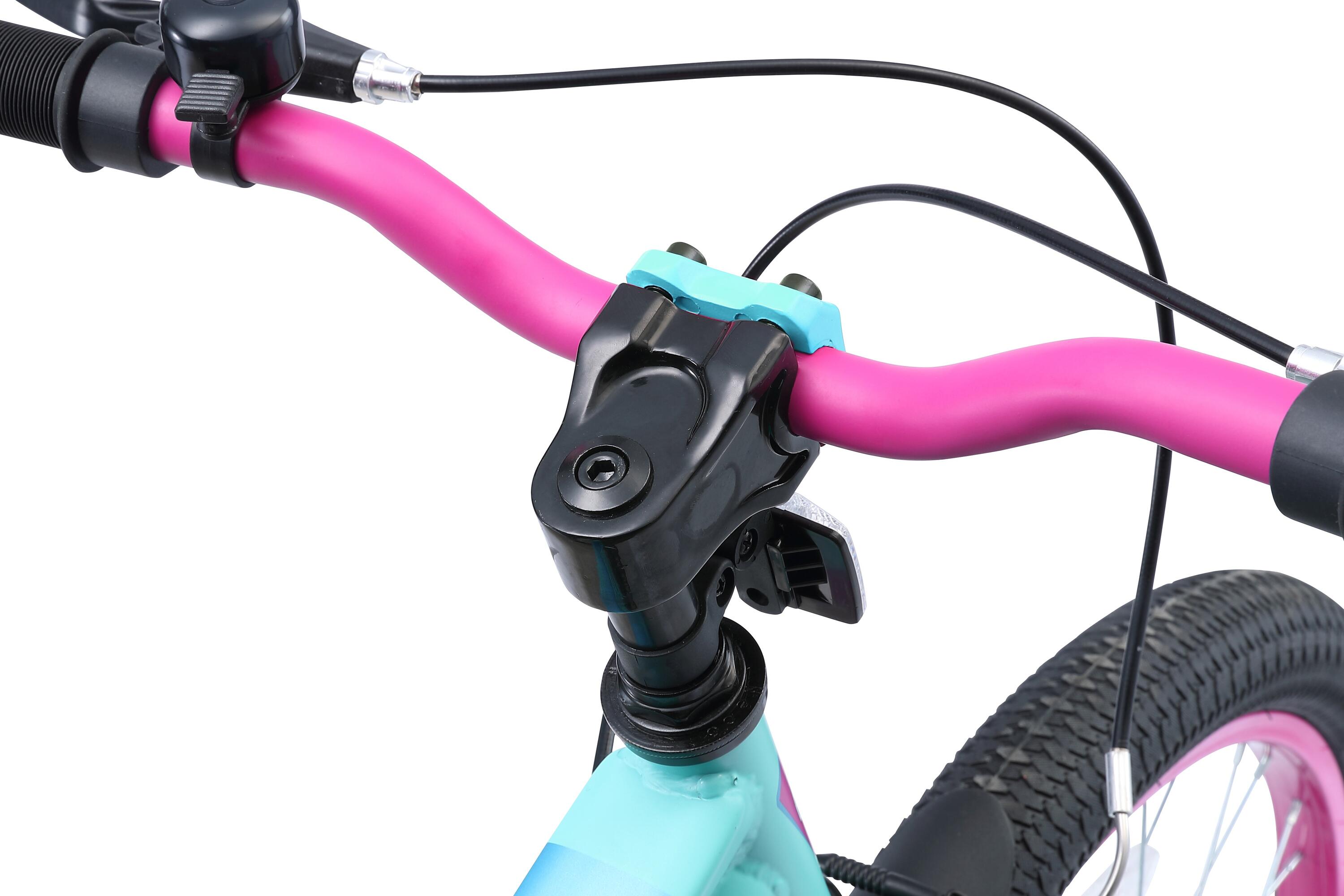 Kinderfiets 24 inch vanaf 8 - 11 jaar, Urban Jungle 3/7