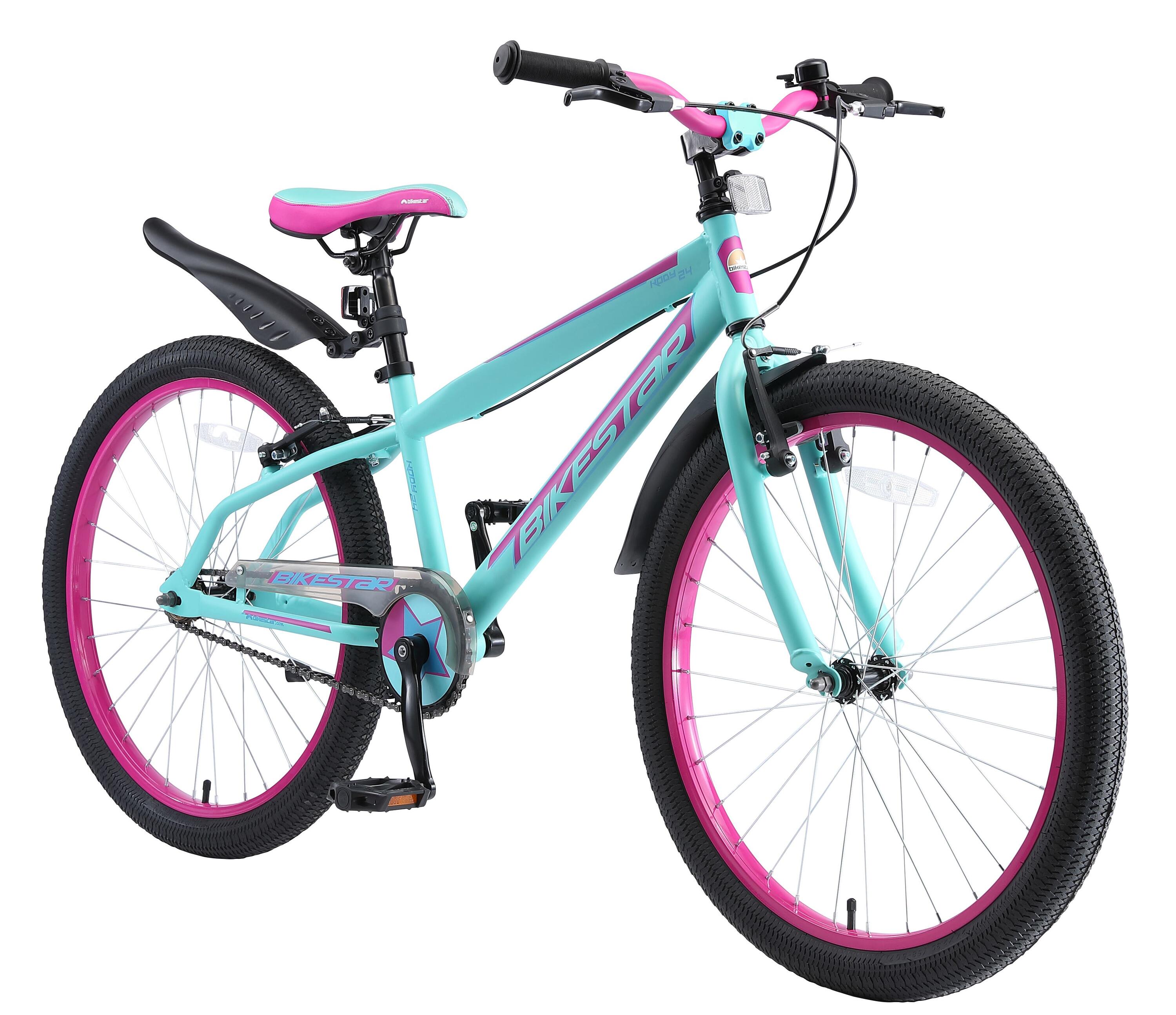 Kinderfiets 24 inch vanaf 8 - 11 jaar, Urban Jungle 2/7