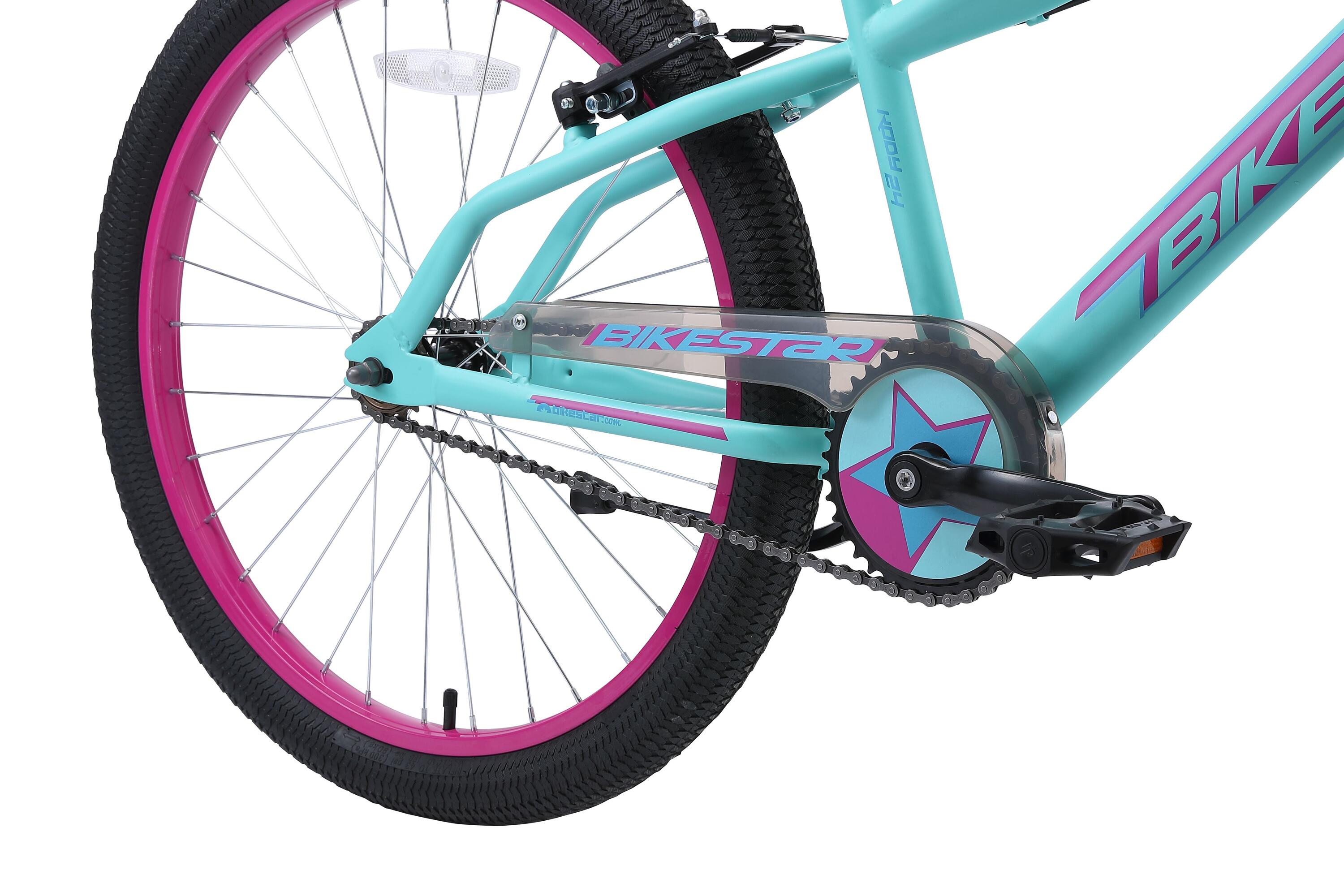 Kinderfiets 24 inch vanaf 8 - 11 jaar, Urban Jungle 5/7