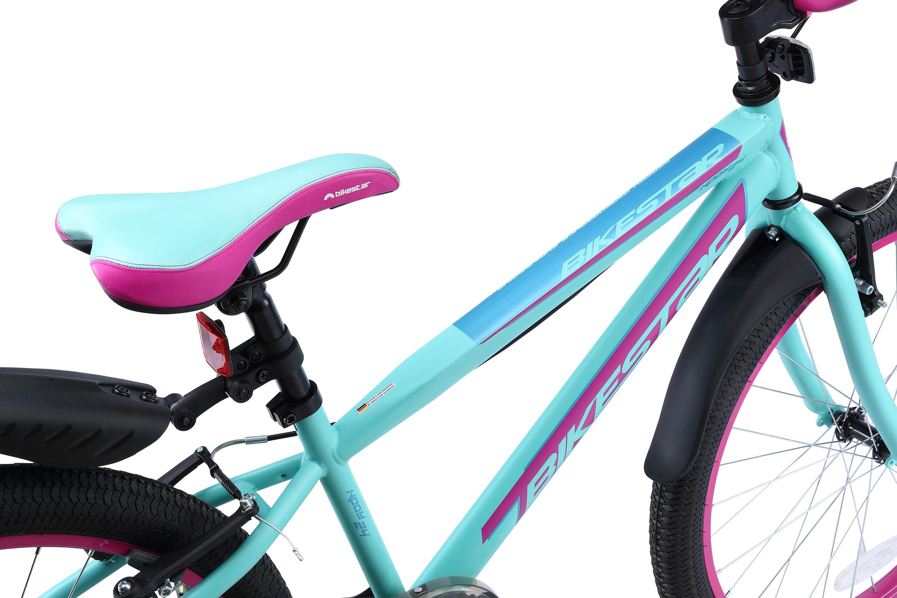 Kinderfiets 24 inch vanaf 8 - 11 jaar, Urban Jungle 4/7