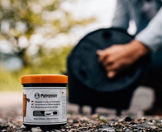 Petromax Einbrenn- und Pflegepaste für Feuertöpfe/Dutch Oven 3/5