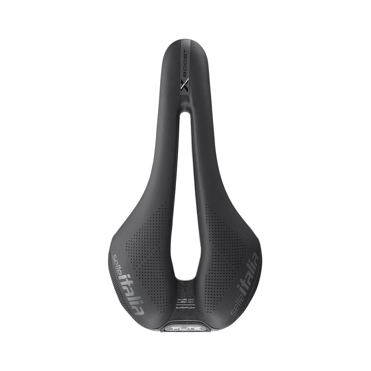 Sillín FLITE Boost X-Cross TI 316 Superflow negro 2/6