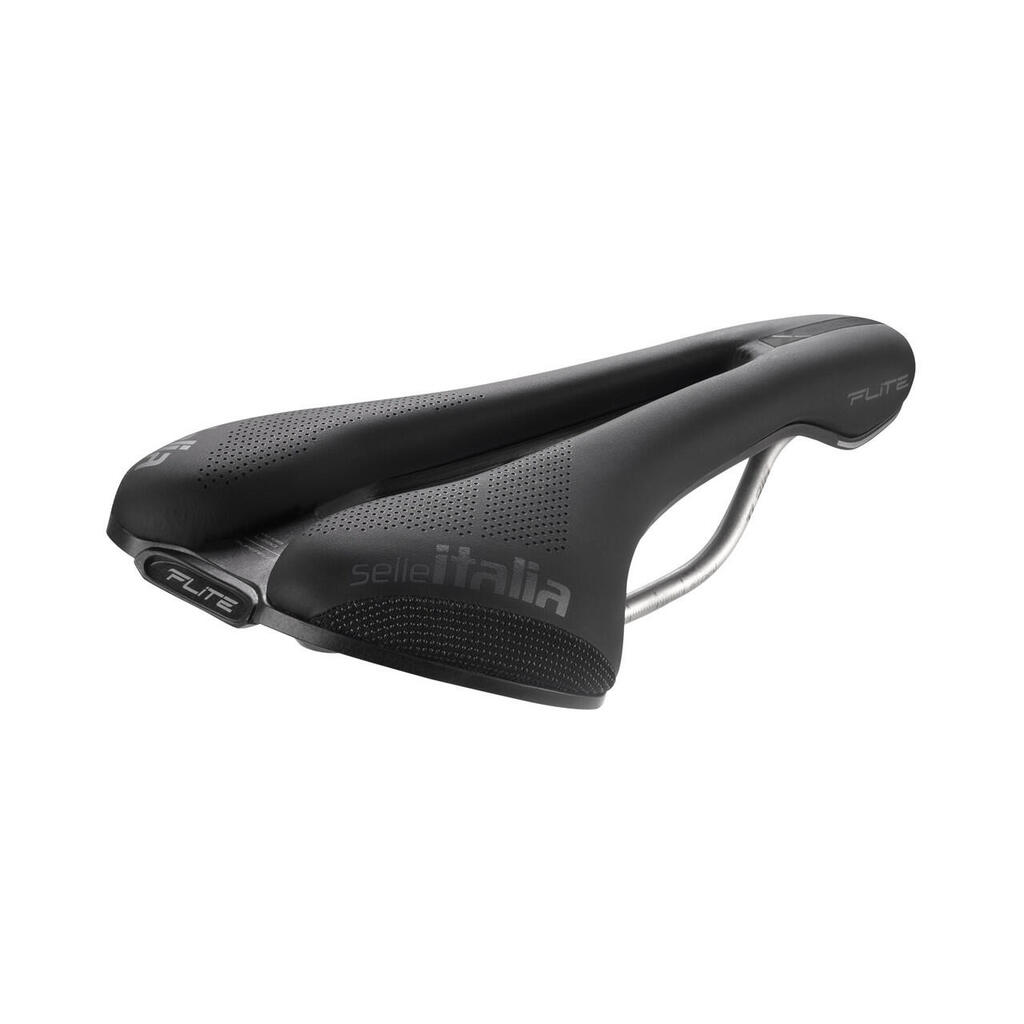 FLITE Boost X-Cross TI 316 Superflow saddle, black