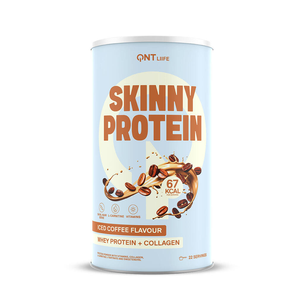 Fitness whey protein powder skinny protein iced coffee