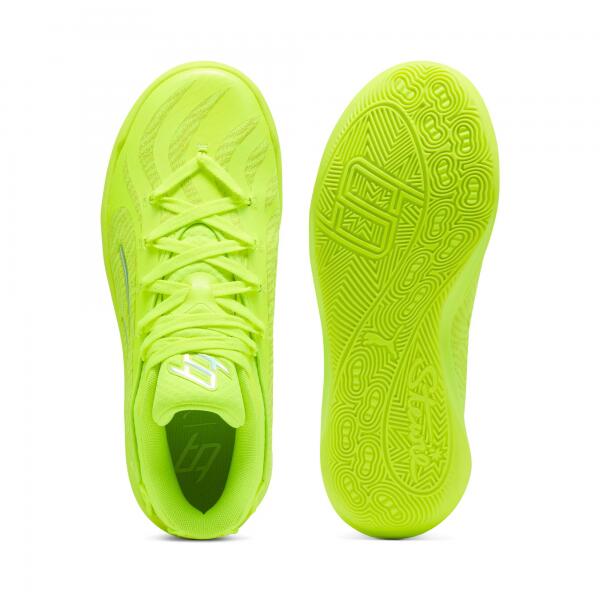 Chaussure de Basketball Puma Stewie 4 Flawless "Lime Squeeze" 3/5