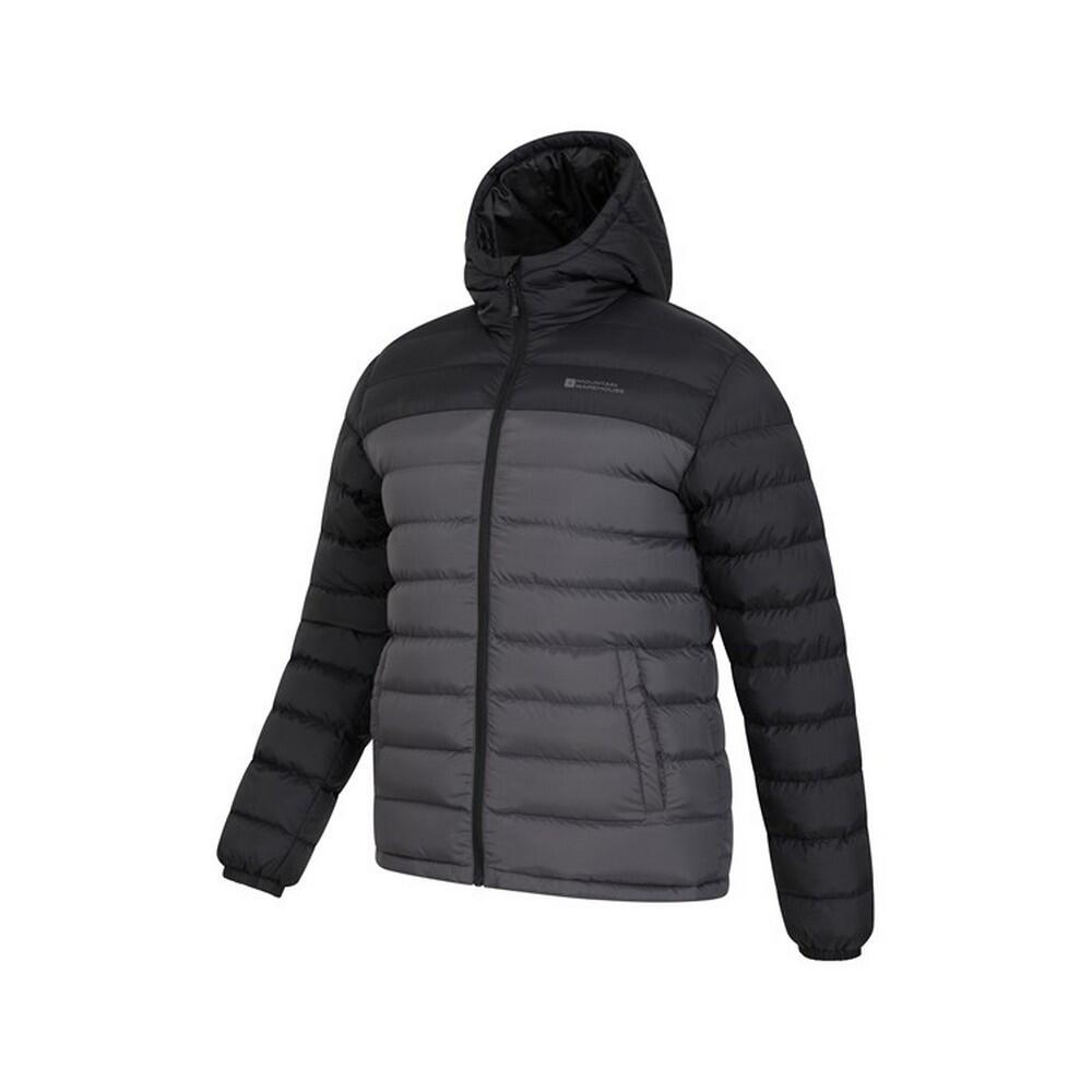 Veste Matelassée SEASONS Homme (Gris Moyen) 3/4