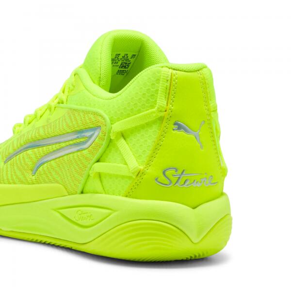Chaussure de Basketball Puma Stewie 4 Flawless "Lime Squeeze" 4/5