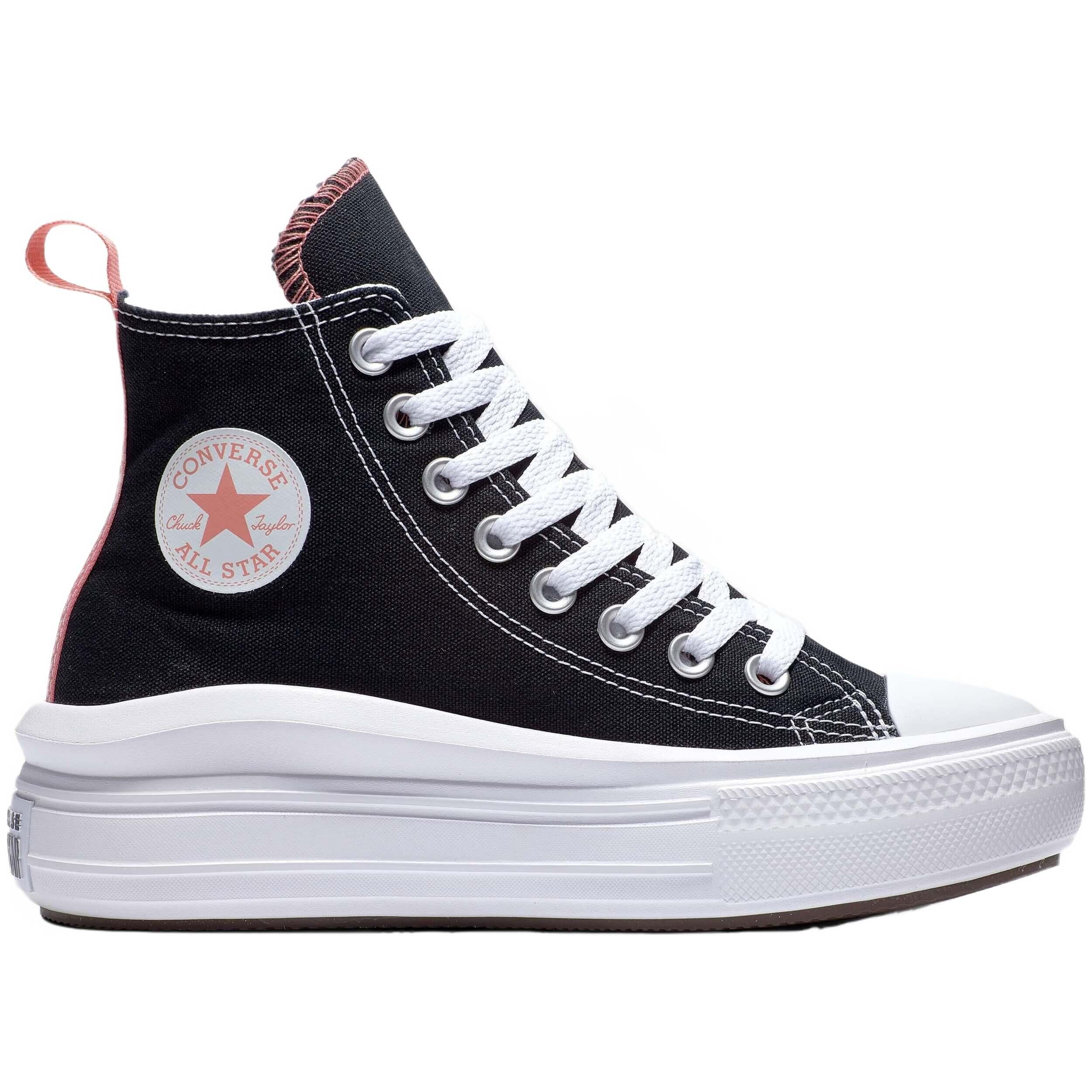 Converse Chuck Taylor All Star Move, Sneaker Donna Platform -