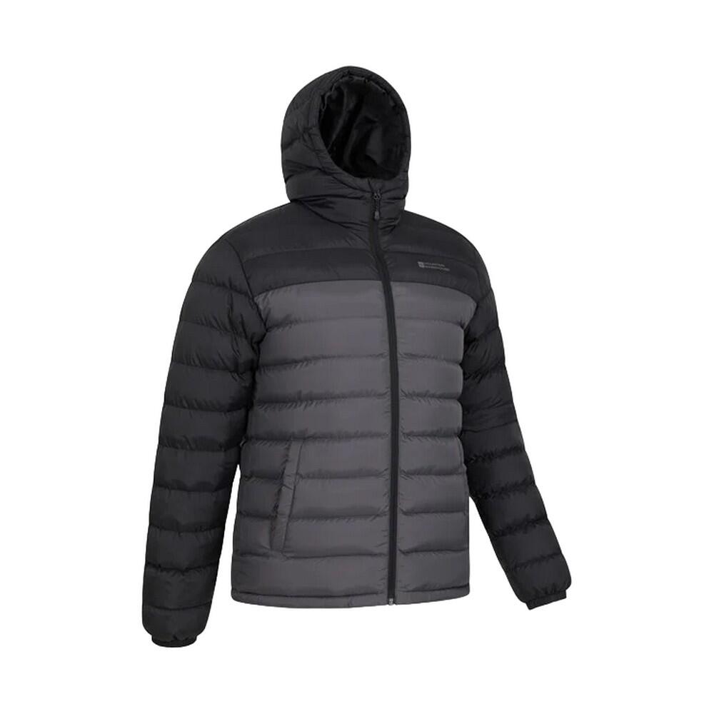 Veste Matelassée SEASONS Homme (Gris Moyen) 4/4