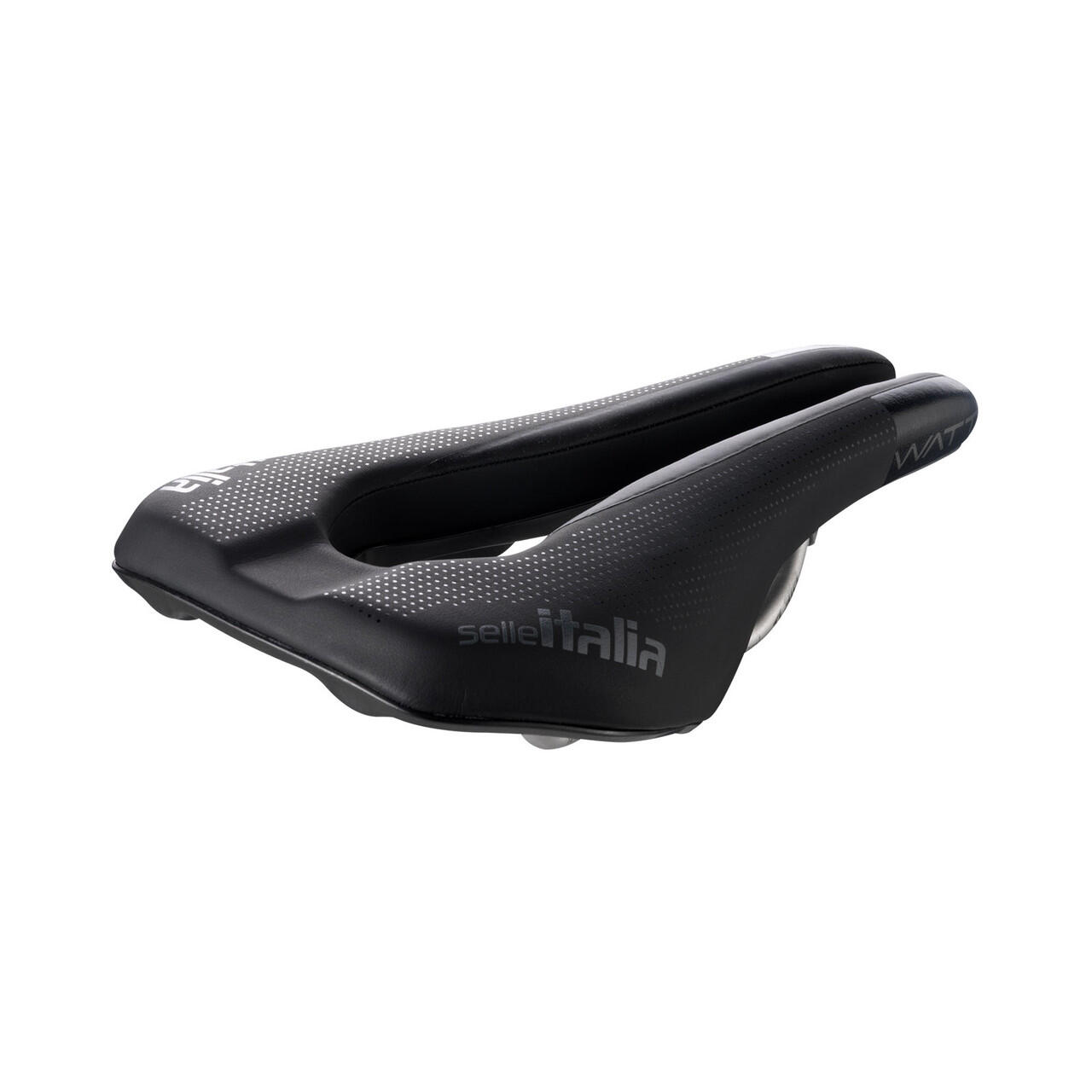 Selle Italia Selim Watt Gel Superflow Ti 316 Preto da Decathlon