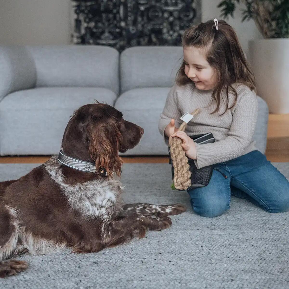 Set 3 Giochi in Corda per Cani – 100% Cotone, Robusti & Delicati sui Denti 2/6