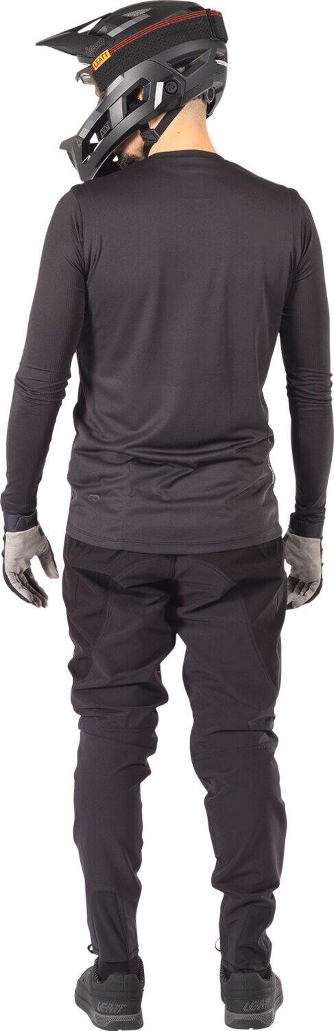 Bequemer und atmungsaktiver MTB-Anzug 1.0  Schwarz Herren 3/7