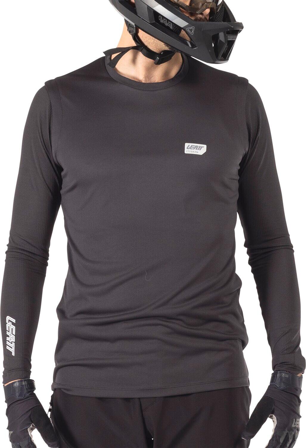 Bequemer und atmungsaktiver MTB-Anzug 1.0  Schwarz Herren 4/7