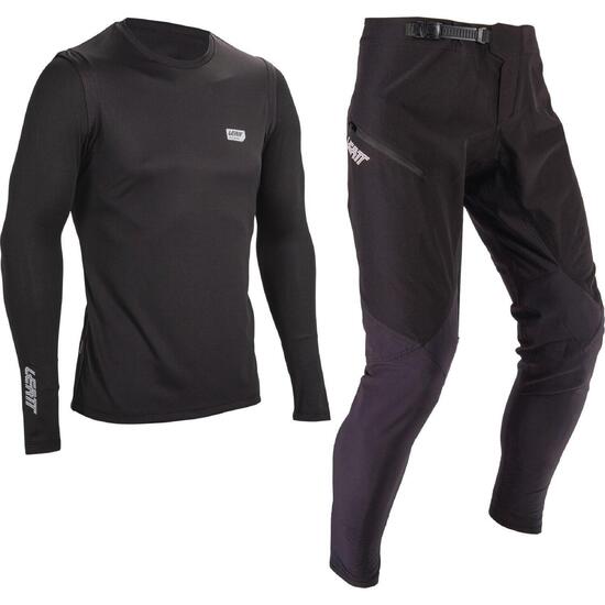 Komplet rowerowy (koszulka+spodnie) LEATT Ride Kit MTB 1.0