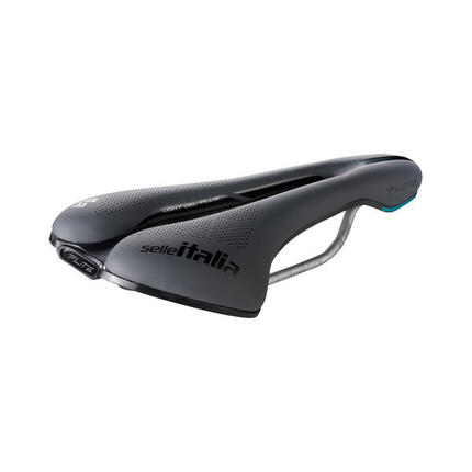 FLITE Boost Gravel TI 316 Superflow zadel, zwart