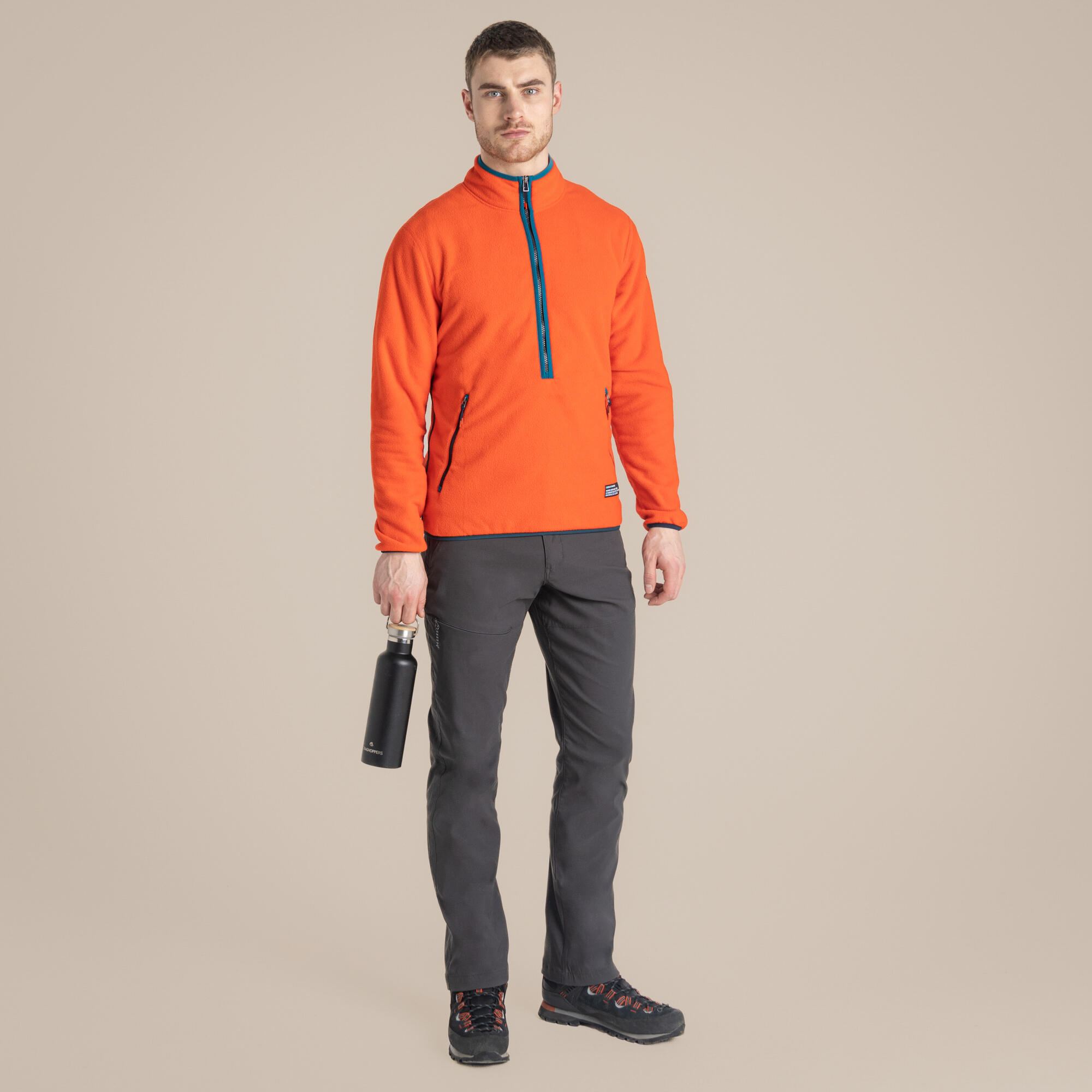 Polaire demi-zip CO2Renu homme 3/7