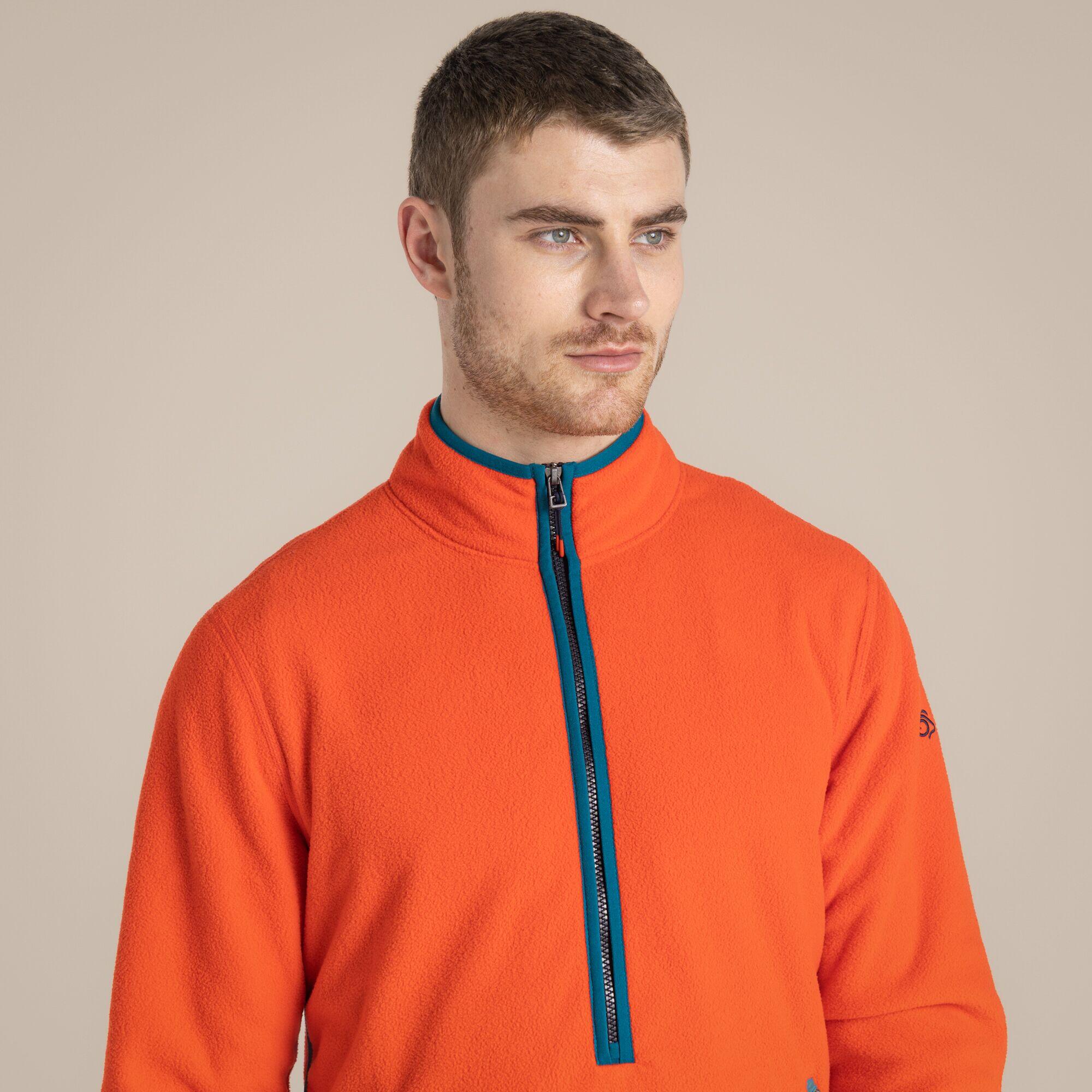 Polaire demi-zip CO2Renu homme 4/7