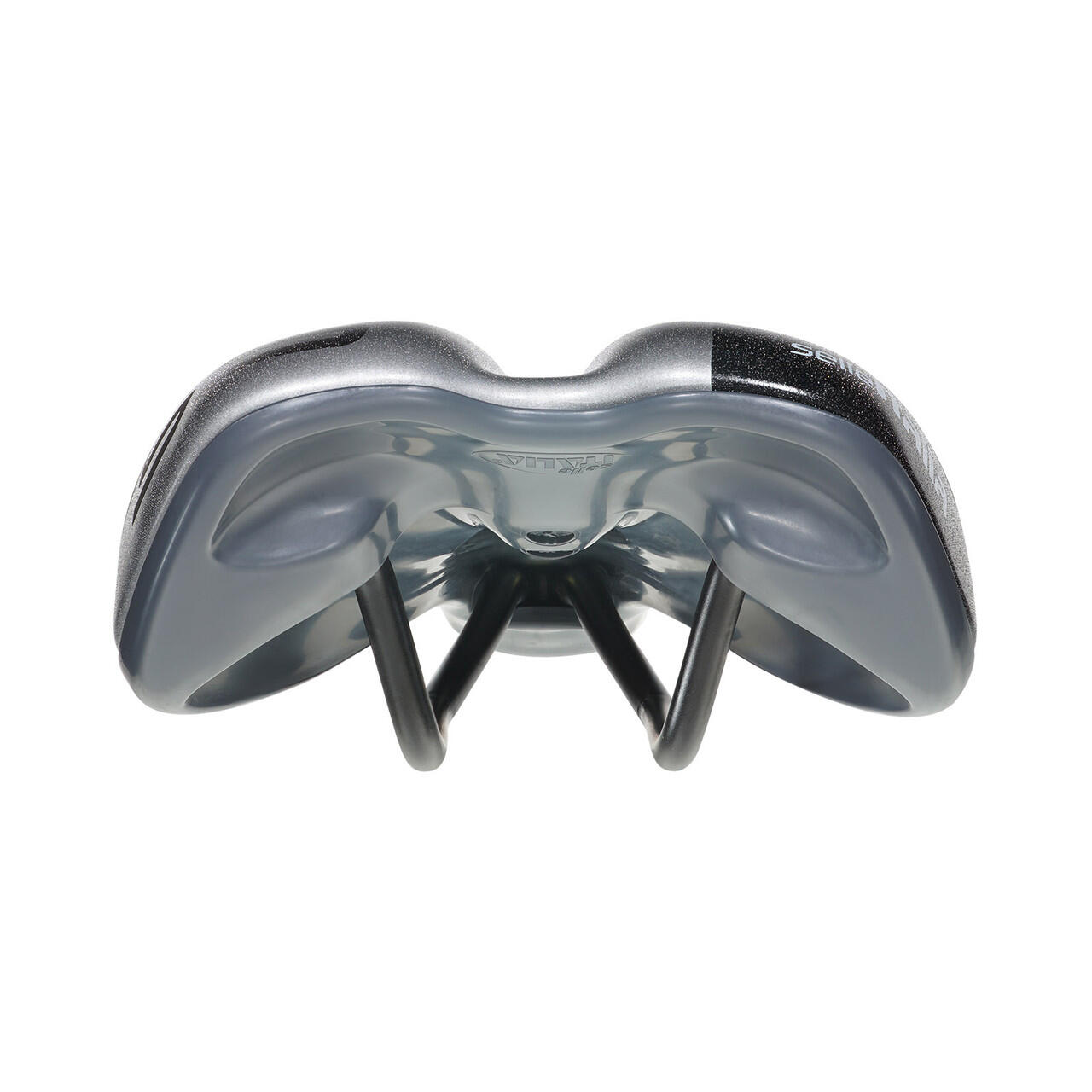 S 5 LADY Superflow FeC Alloy zadel zwart 5/5