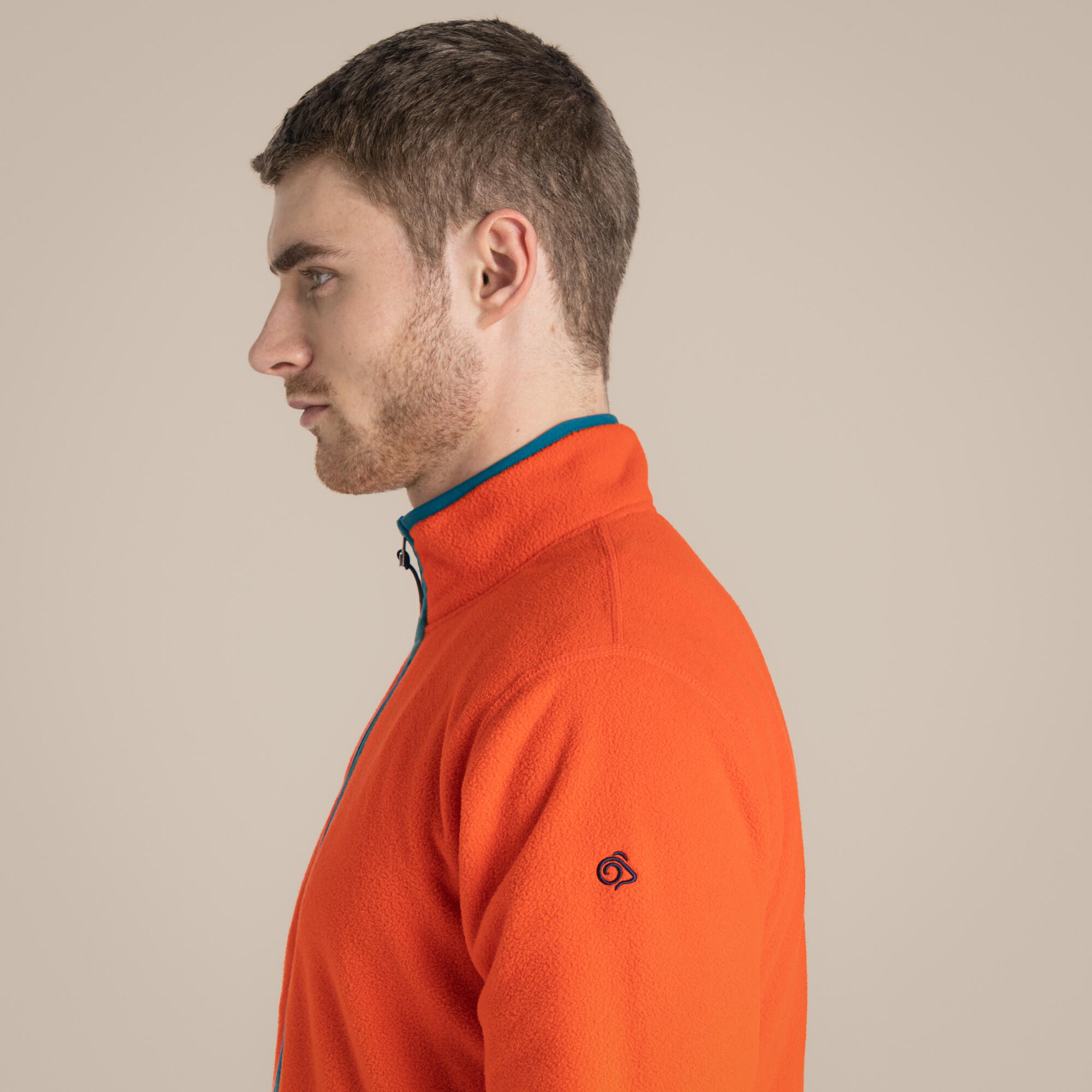 Polaire demi-zip CO2Renu homme 6/7