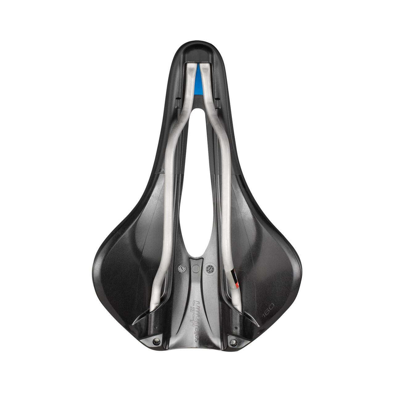 Selle MAX NOVUS EVO Boost Gel TI 316 Superflow noir 4/5