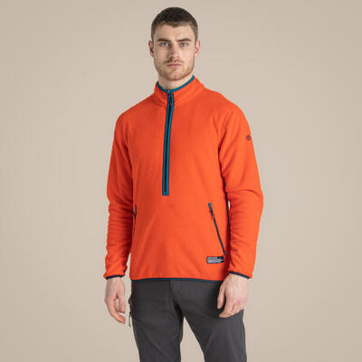 Heren co2 renu geïsoleerde half-zip fleece
