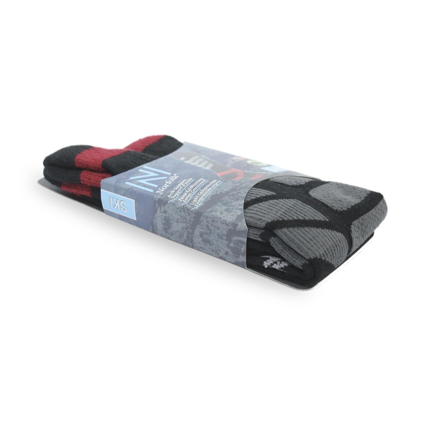 Calzini sci compressione lana merino - Anti-Crampo - Snowbird 4/4