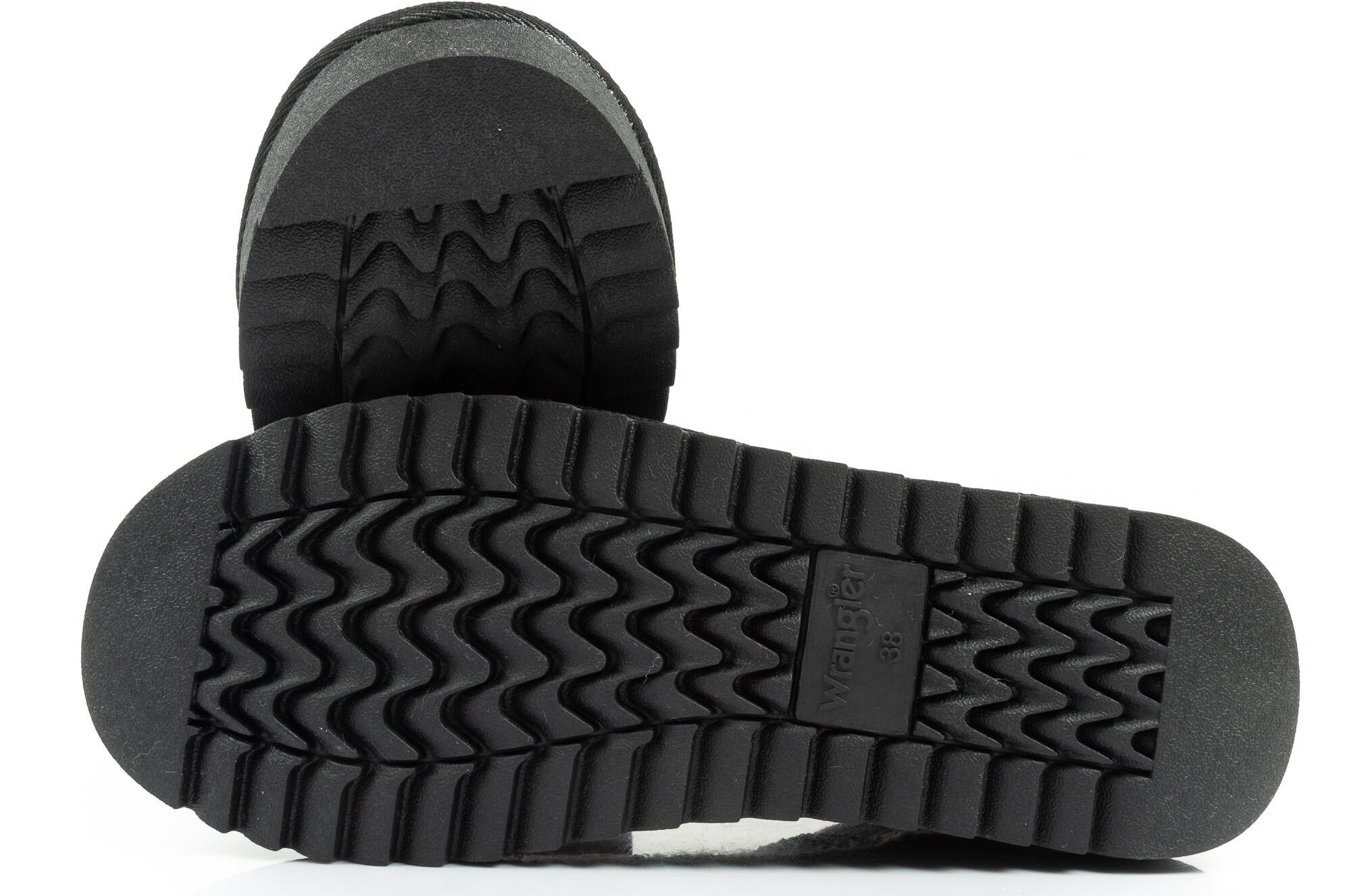 Botas de inverno até ao tornozelo para mulher Wrangler Elsa com forro 6/7