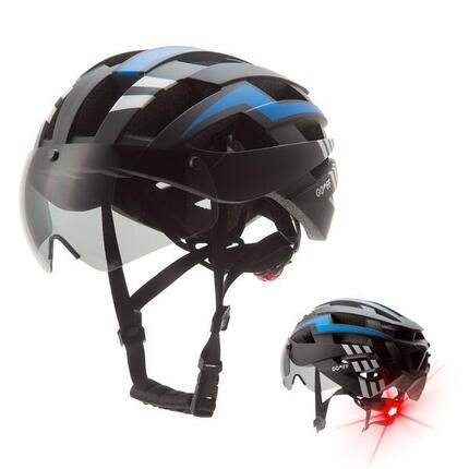 Casque vélo GOOFF BLITZ avec 2 visières – taille L