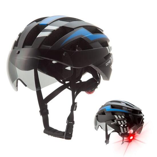 Casque vélo GOOFF BLITZ avec 2 visières – taille L