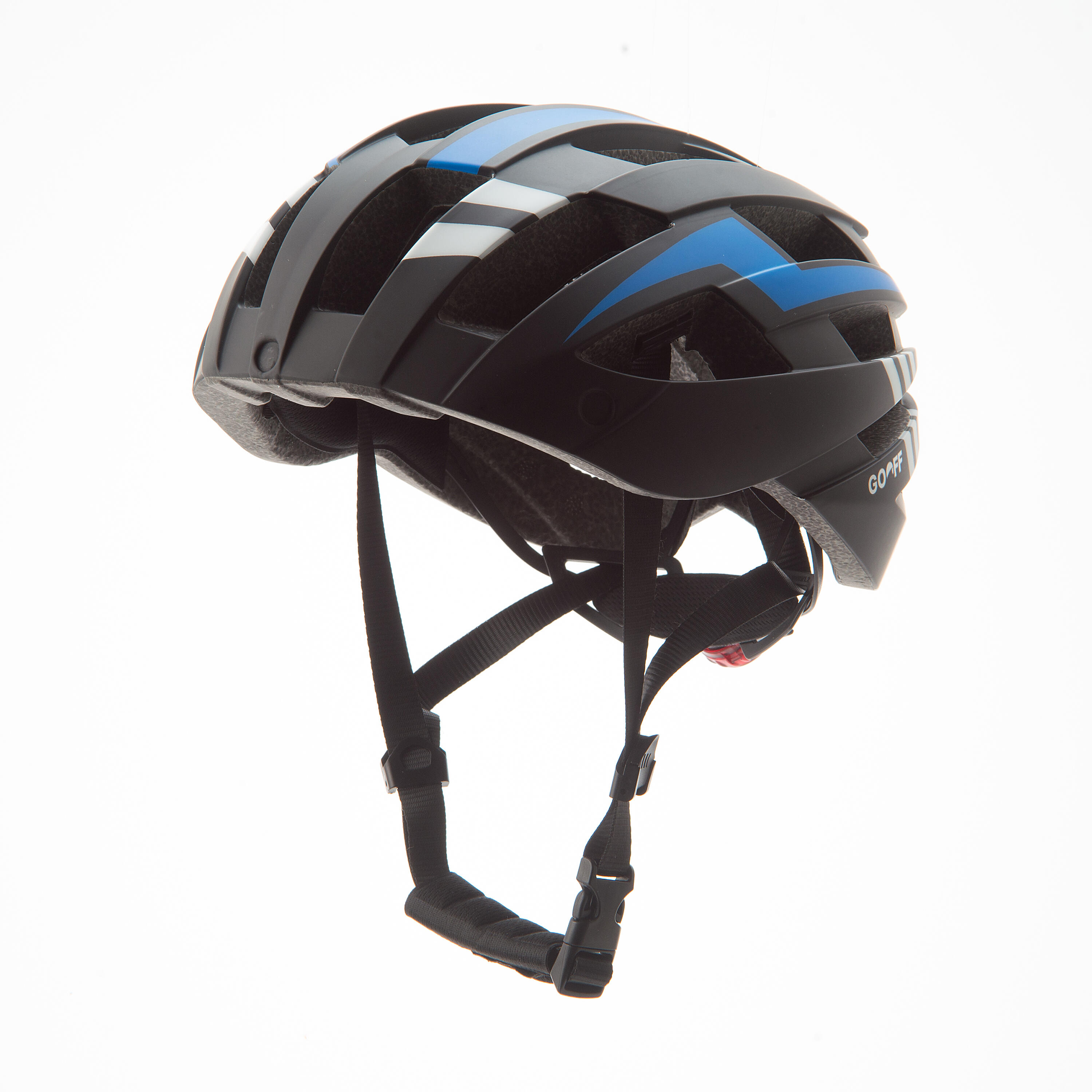Casque vélo GO-OFF BLITZ avec 2 visières – taille M 6/7