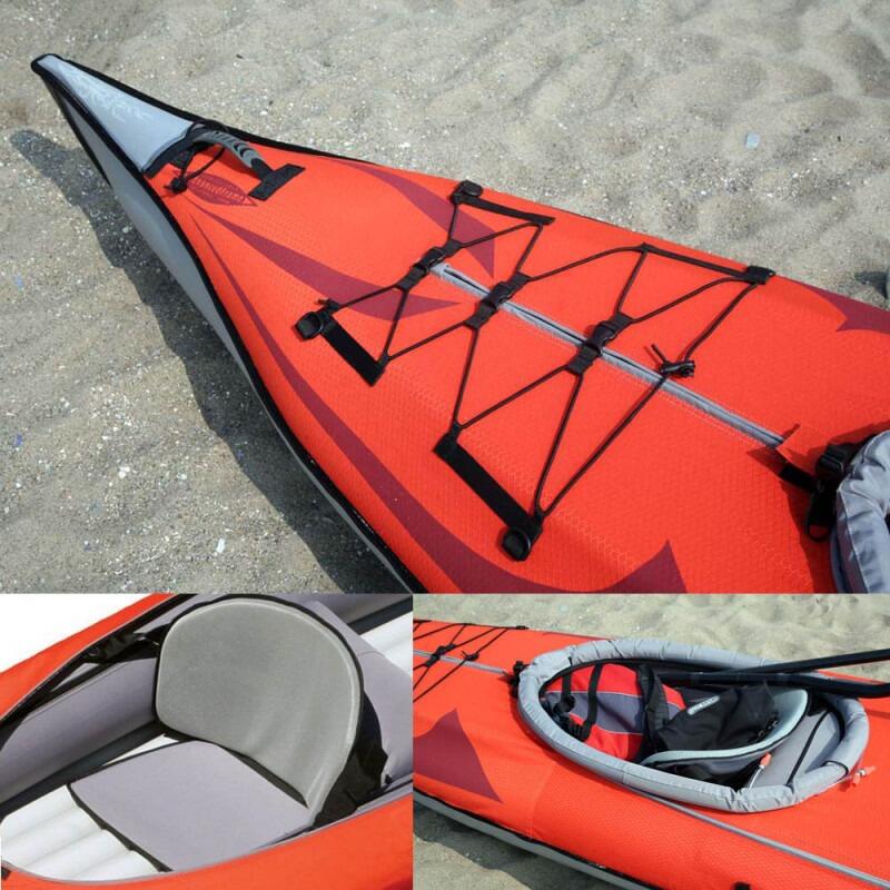 Advanced Elements AdvancedFrame Convertible 2 személyes felfújható kajak