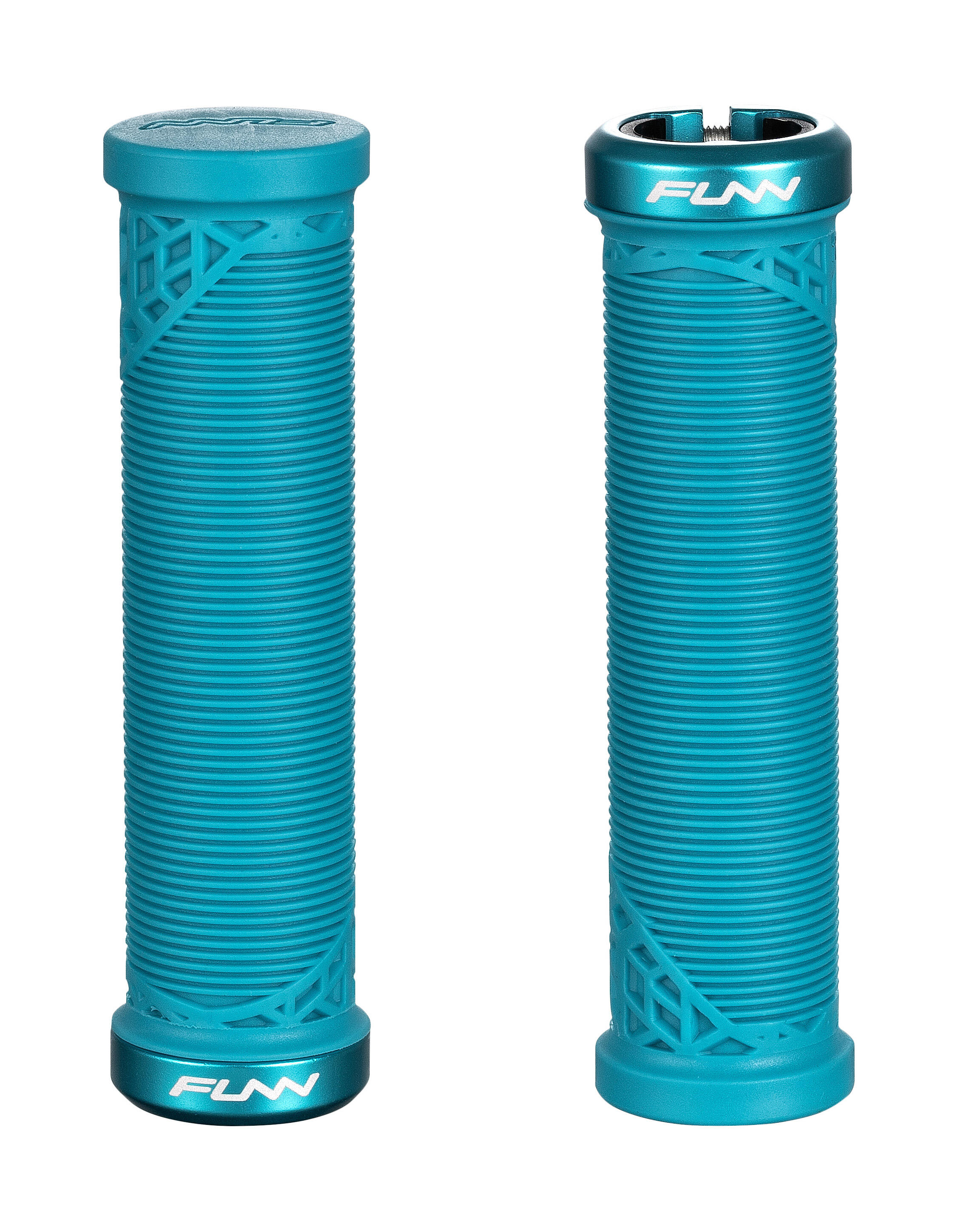 Par de punhos Funn Hilt Junior 115mm Vermelho 4/7