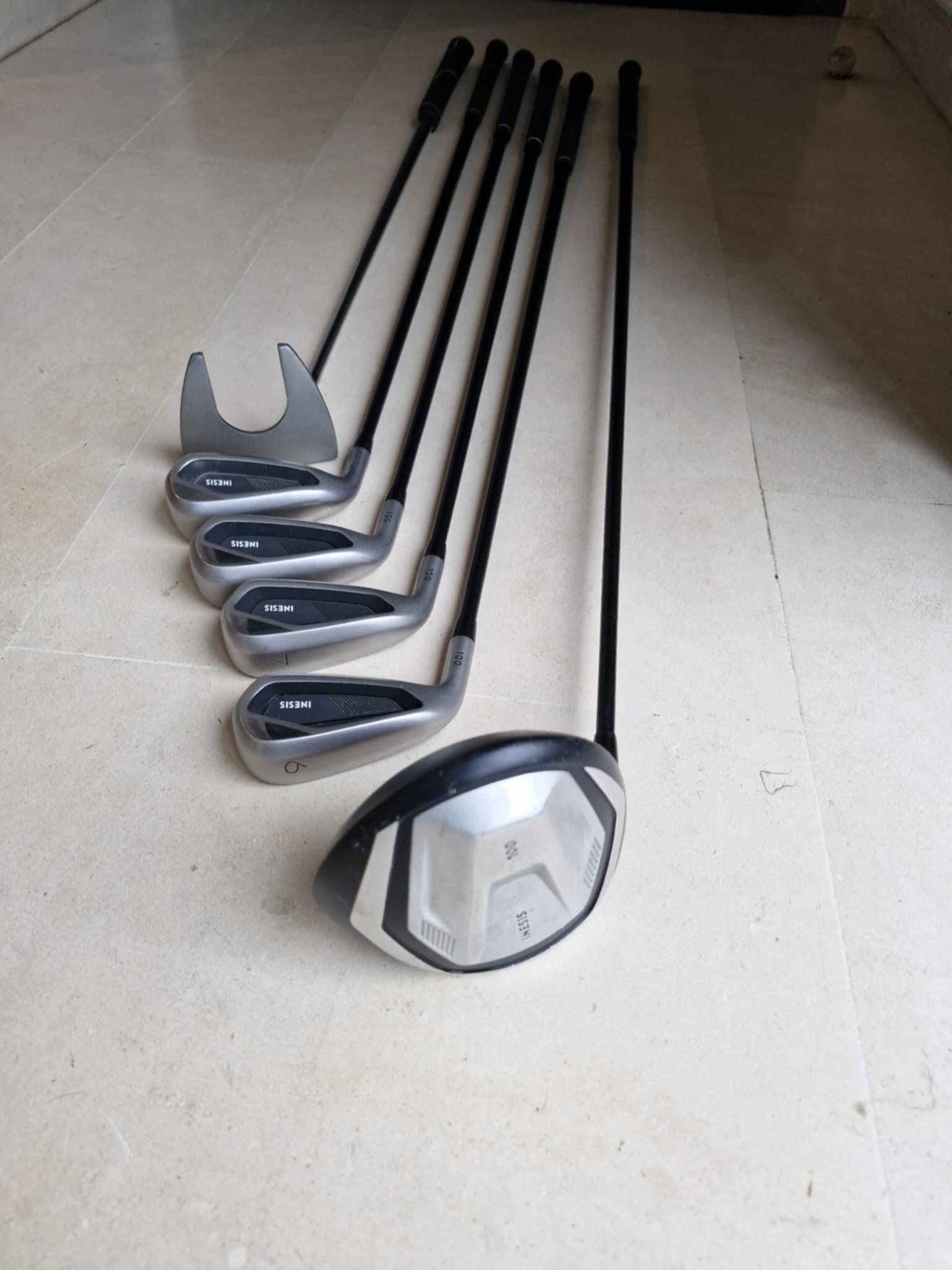 Tussen Particulieren - Linkshandig Golfset 3/5