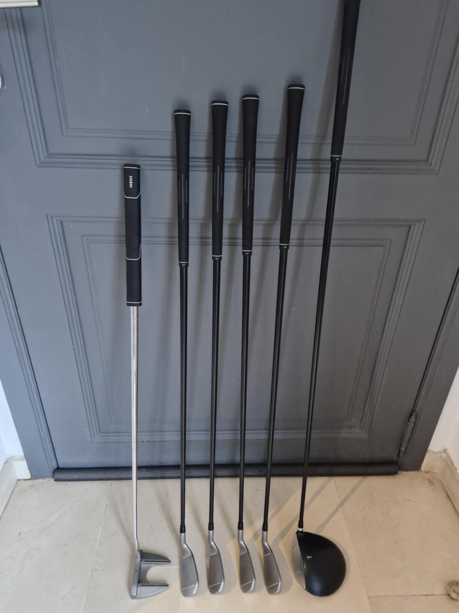 Tussen Particulieren - Linkshandig Golfset 5/5