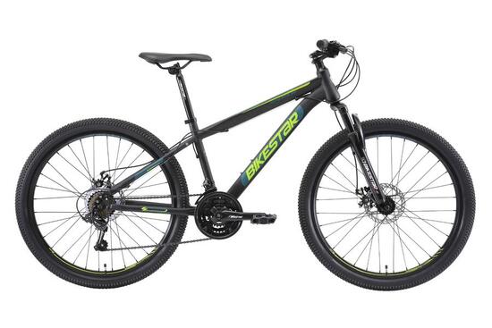 VTT 26", semi-rigide, 21 vitesses, frein à disque