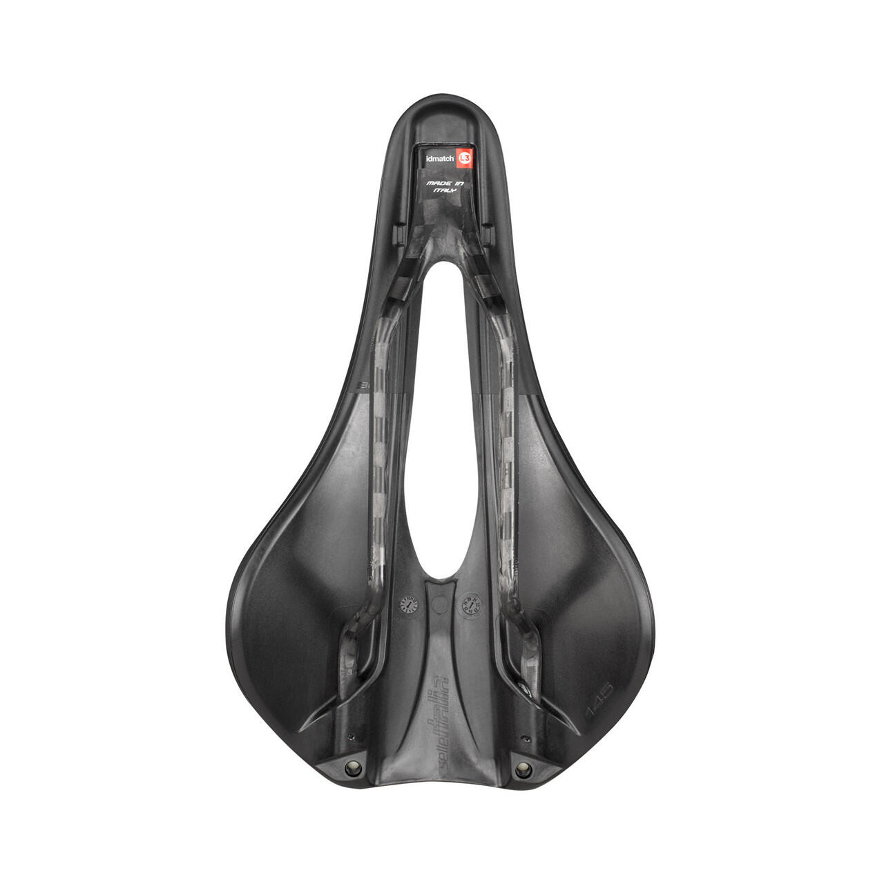 Selle NOVUS Boost EVO Kit Carbonio Superflow noir 4/5