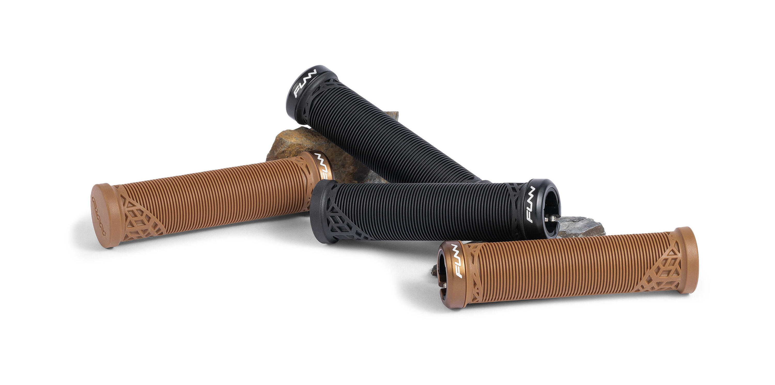 Par de punhos Funn Hilt Junior 115mm Rosa 2/7