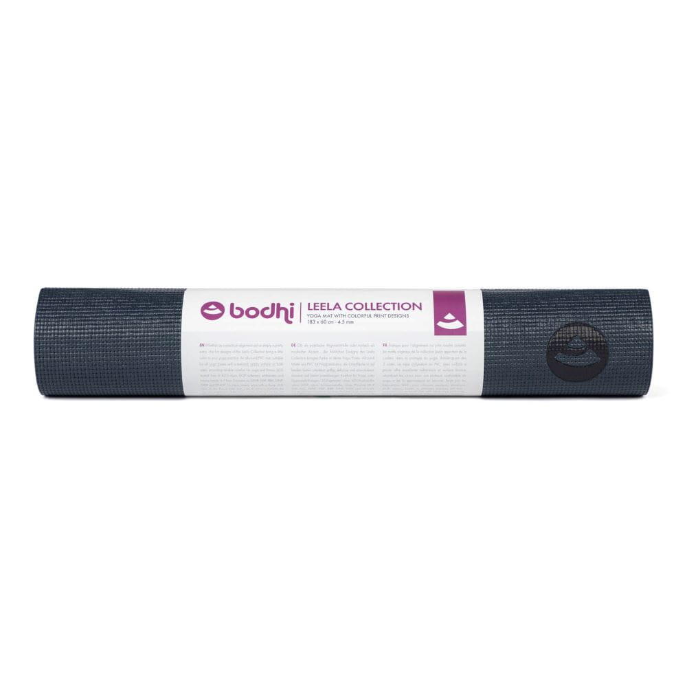 Design Yogamatte YANTRA/ALIGNMENT, The Leela Collection, midnight blue 7/7
