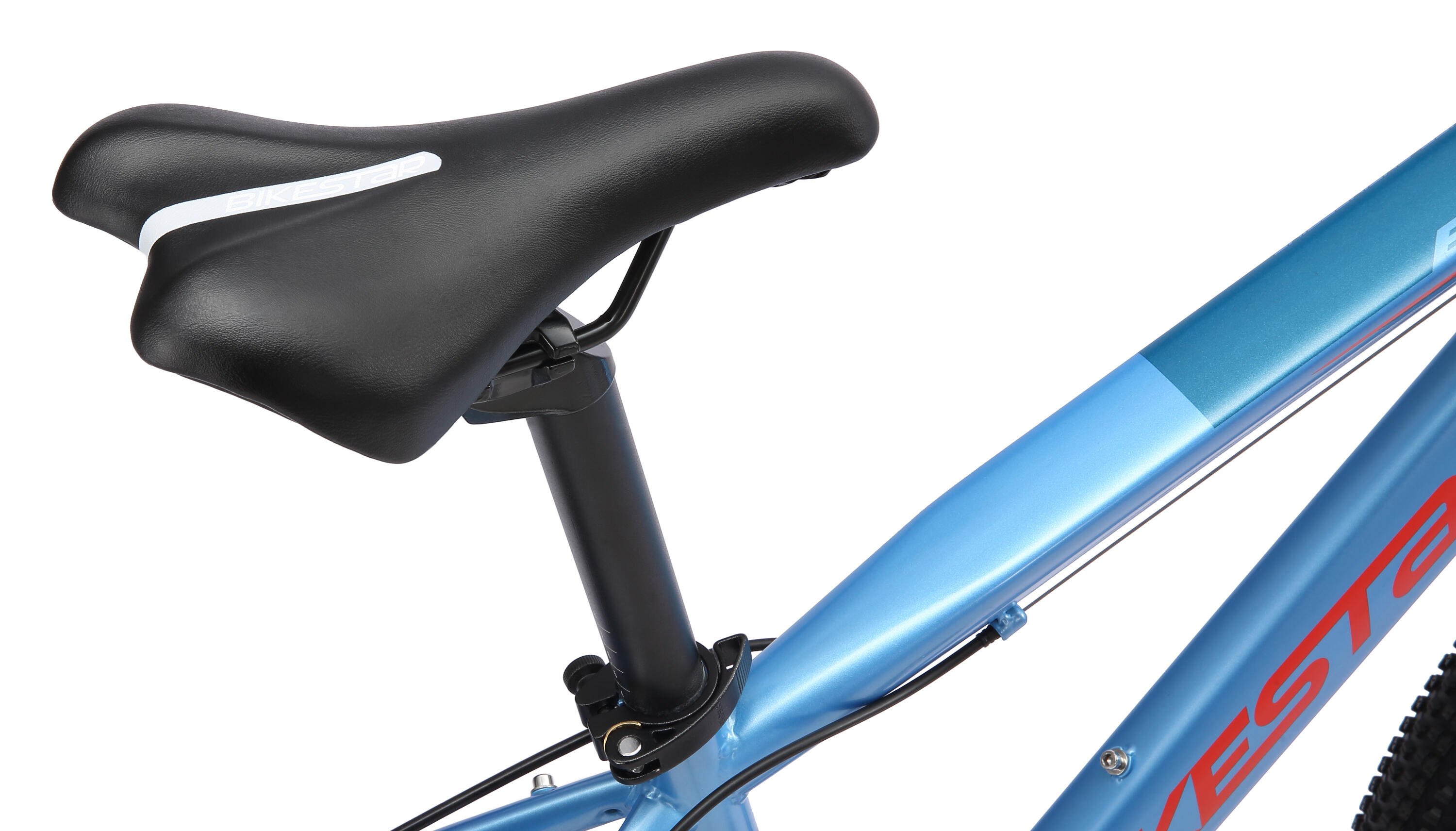 VTT 24" vélo enfant 9 ans, semi-rigide, 21 vitesses, frein à disque 7/7