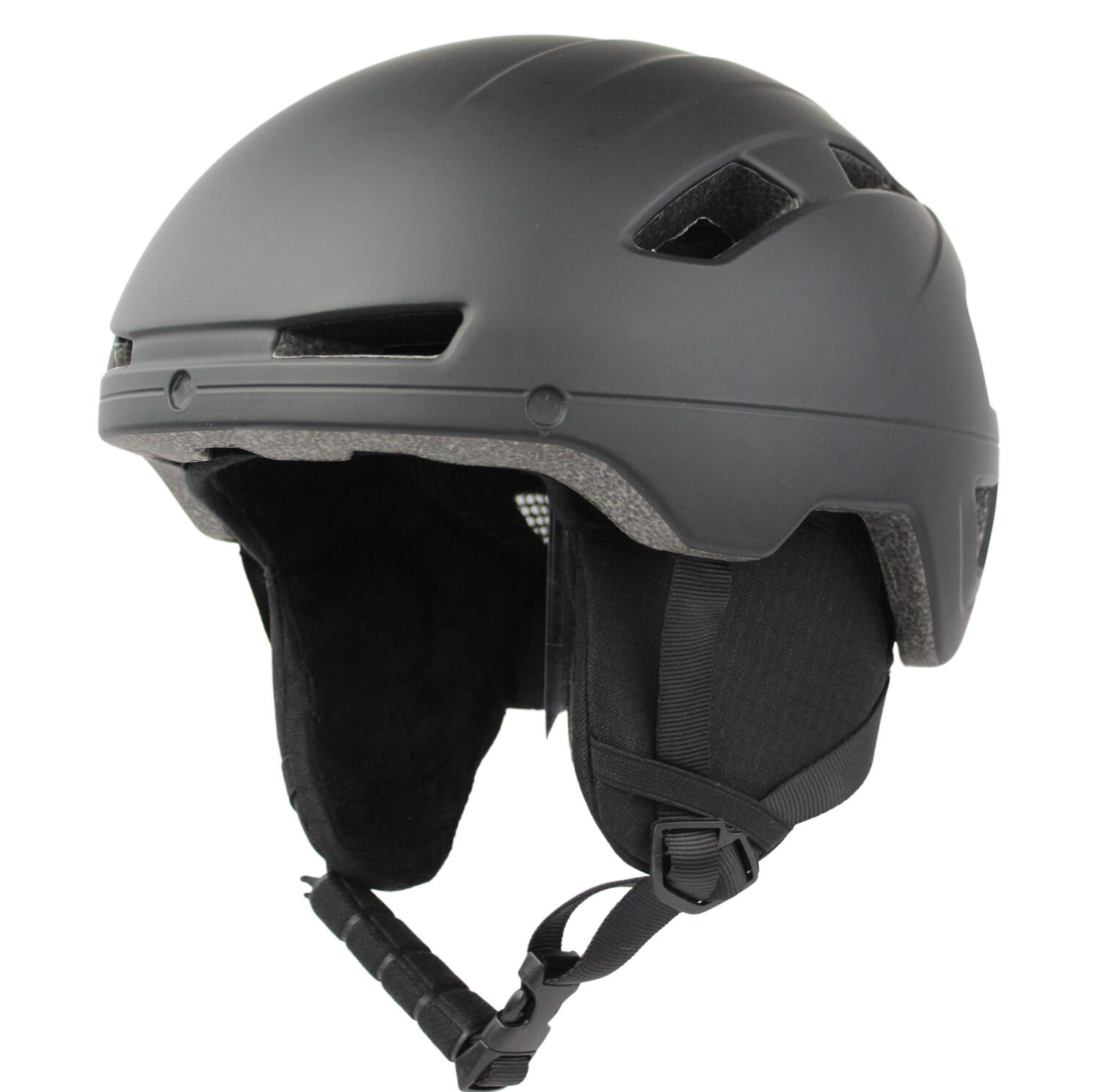 Doublure hiver pour casque vélo – compatible tout casque – taille S 2/7