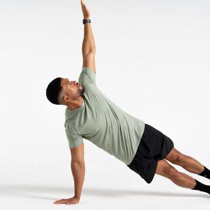 Tee Shirt Respirant Dare 2B "Persist Tee" 2XL Vert