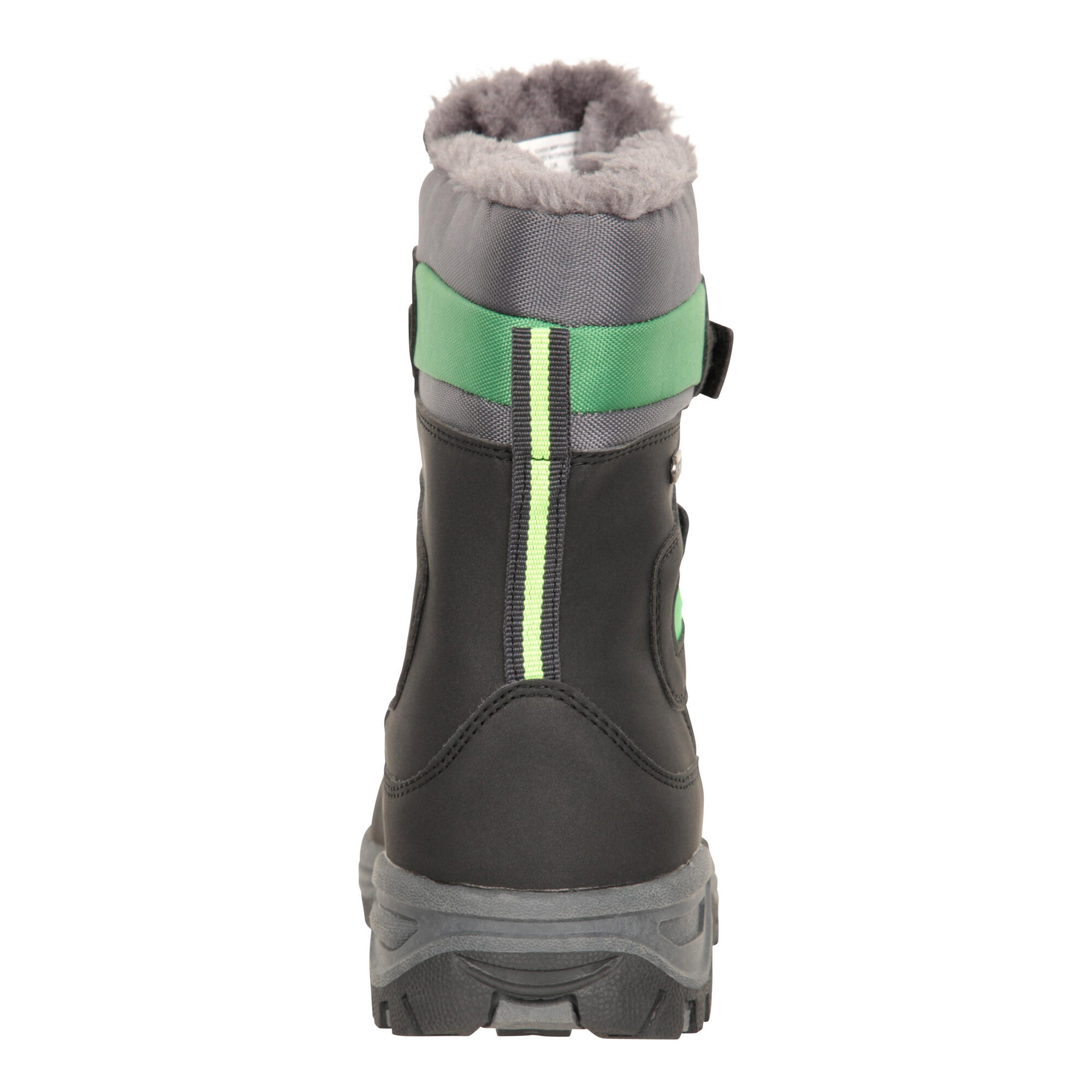 Wanderstiefel "Chill", Wasserfest Kinder Schwarz 2/3