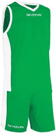 Ensemble de Basketball - Givova - Homme - vert et blanc