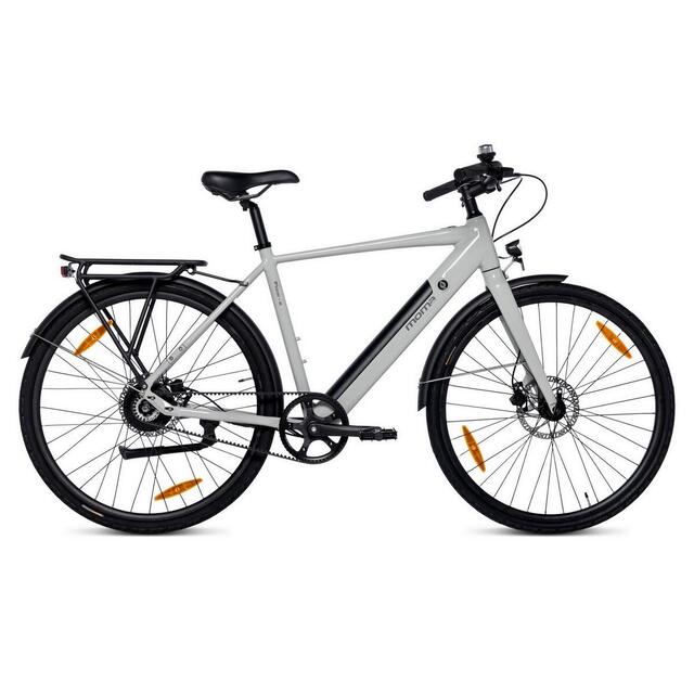 Bicicletta urbana, cambio automatico con cinghia, motore BAFANG DUAL Speed