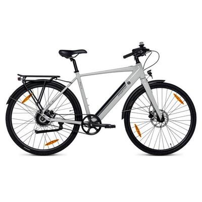 Stadsfiets. automatische transmissie met riem. bafang dual speed motor