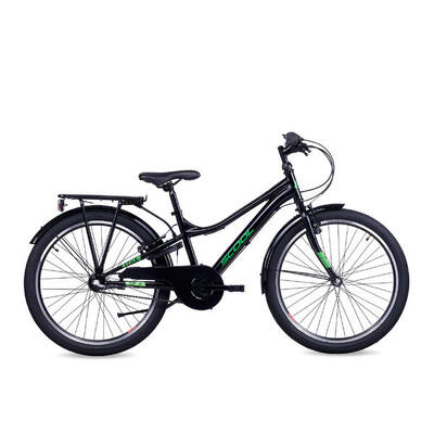 Kinderfiets s'cool trox n3-3 versnellingen unisex terugtraprem