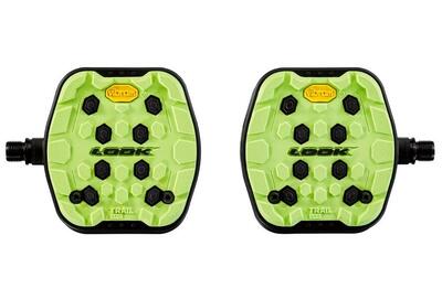 Platte pedalen met vibram grip look geocity c