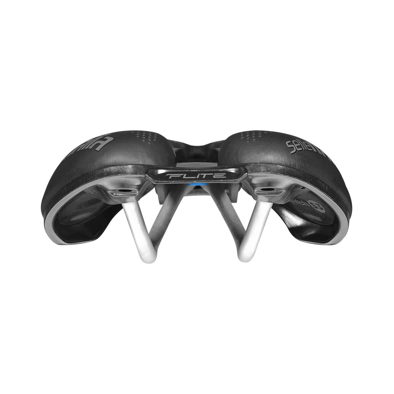 Selle FLITE Boost Gravel TI 316 Superflow noir 5/6
